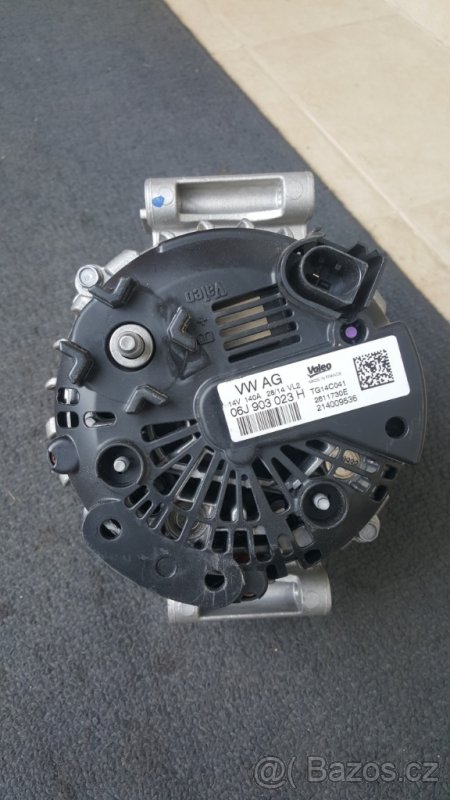 Alternator Škoda,VW,Seat