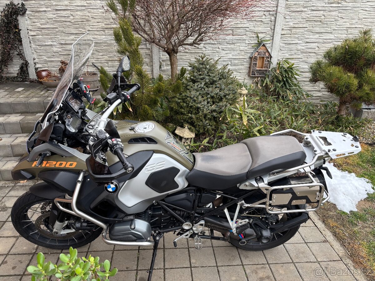 Prodám BMW GS 1200 Adventure 2014