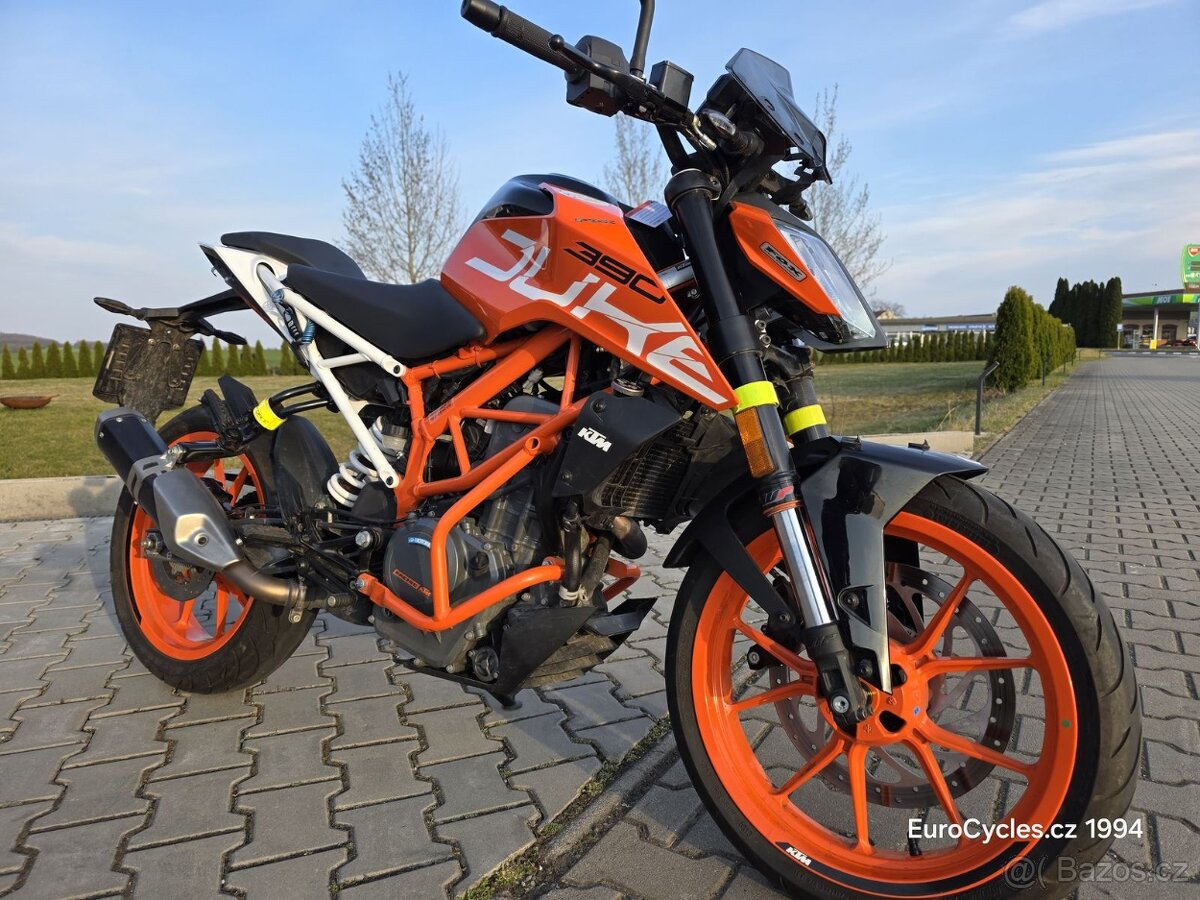 KTM 390 Duke, 2020