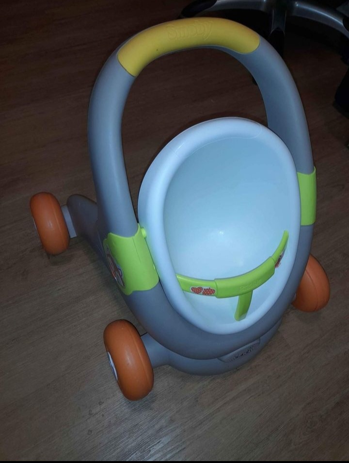 Smoby Minikiss Baby Walker - chodítko