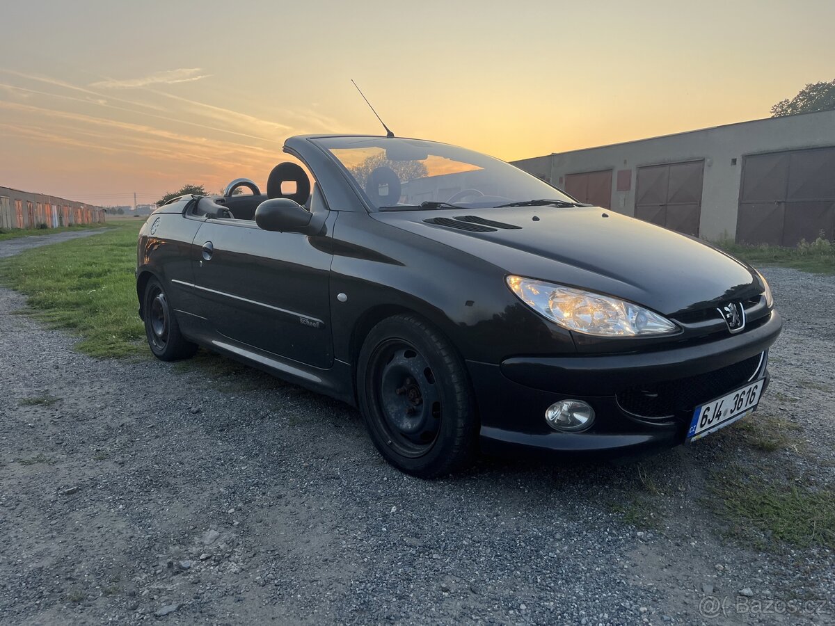 Peugeot 206 CC cabrio