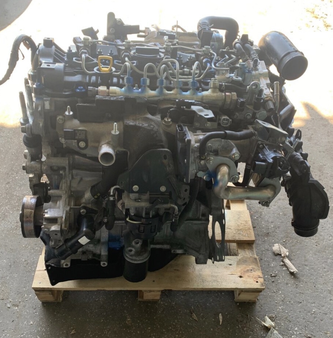 motor Mazda CX5 2,2 Diesel SH01 SH02