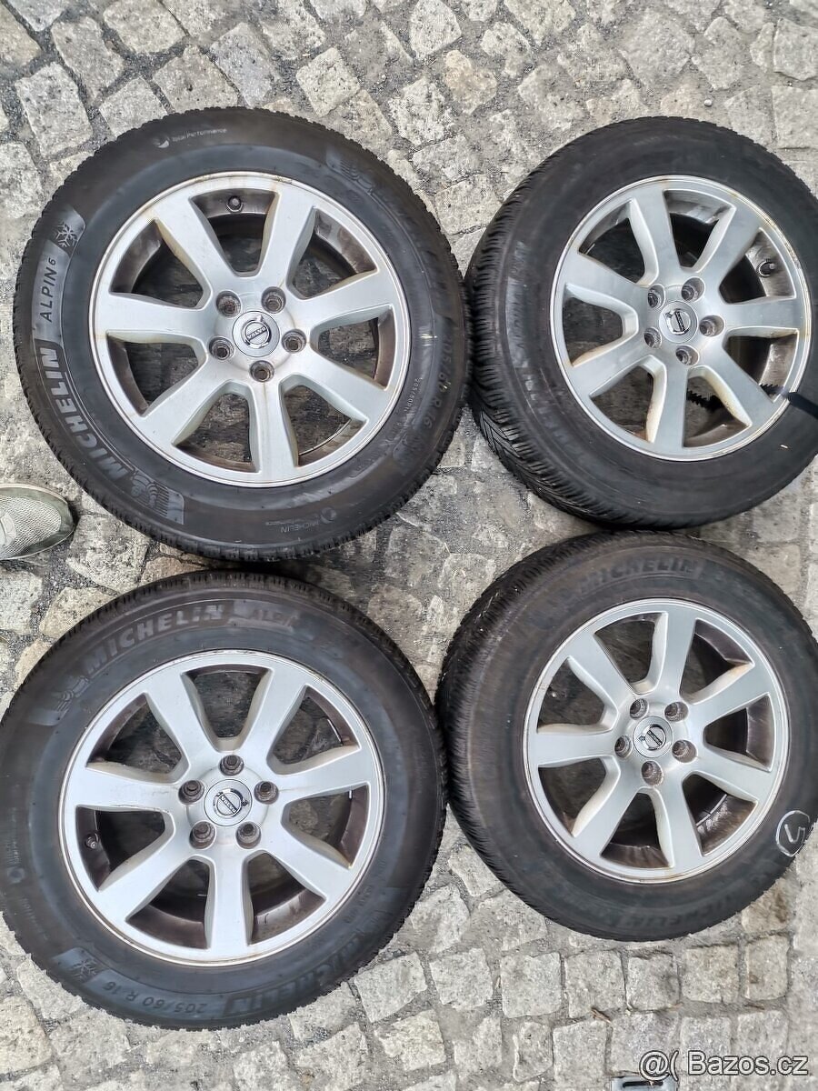 al.disky 5x108 R16 VOLVO original