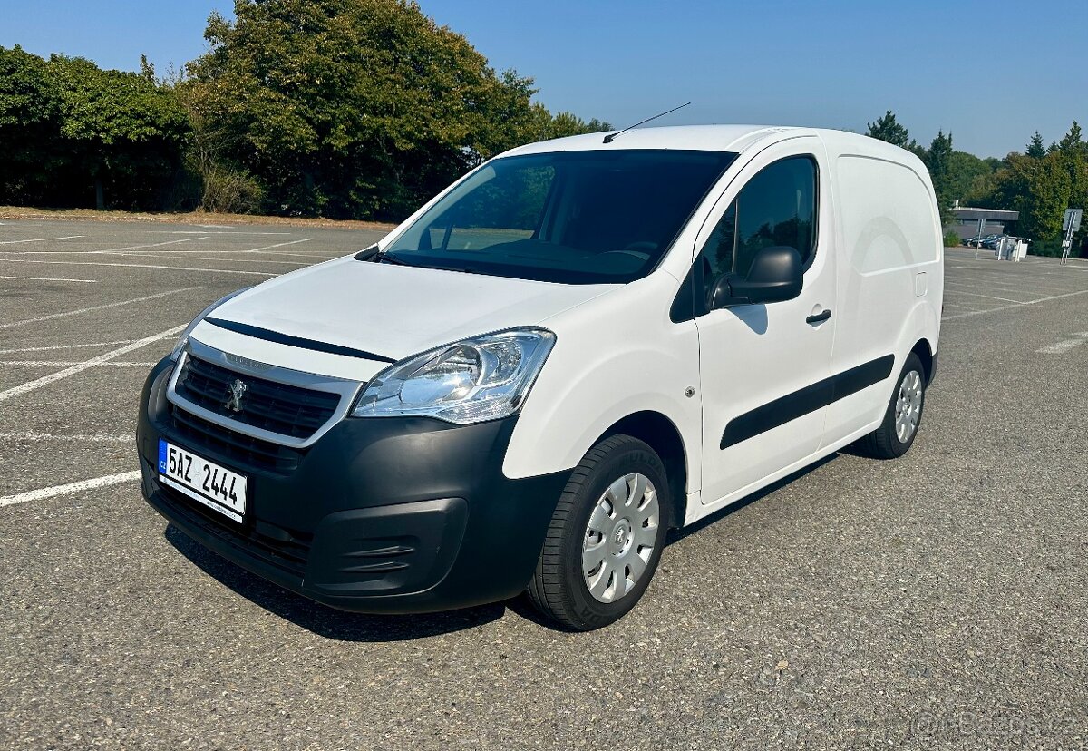 Peugeot Partner 1.6 HDi 1. majitel odpočet DPH