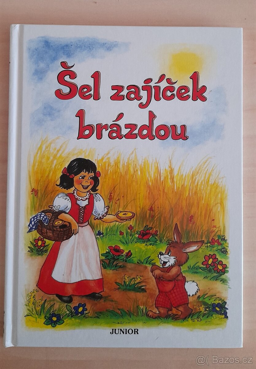 Šel zajíček brázdou, nová