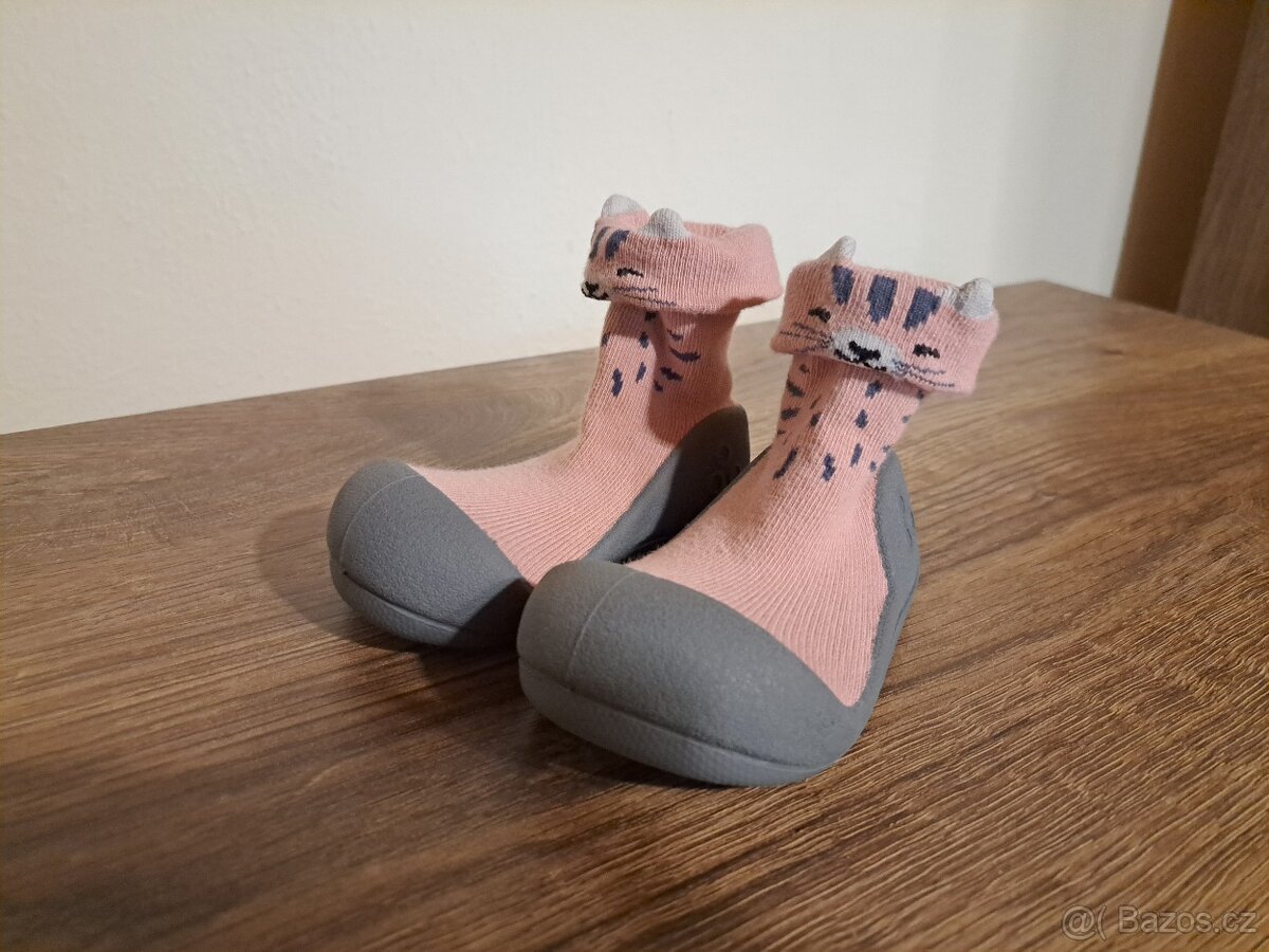 Dětské ponožkoboty Zara - Barefoot styl, vel. 21,5