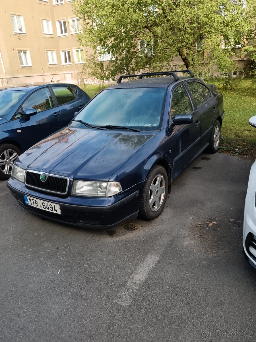 Prodám škodu Octavii 1.9 tdi