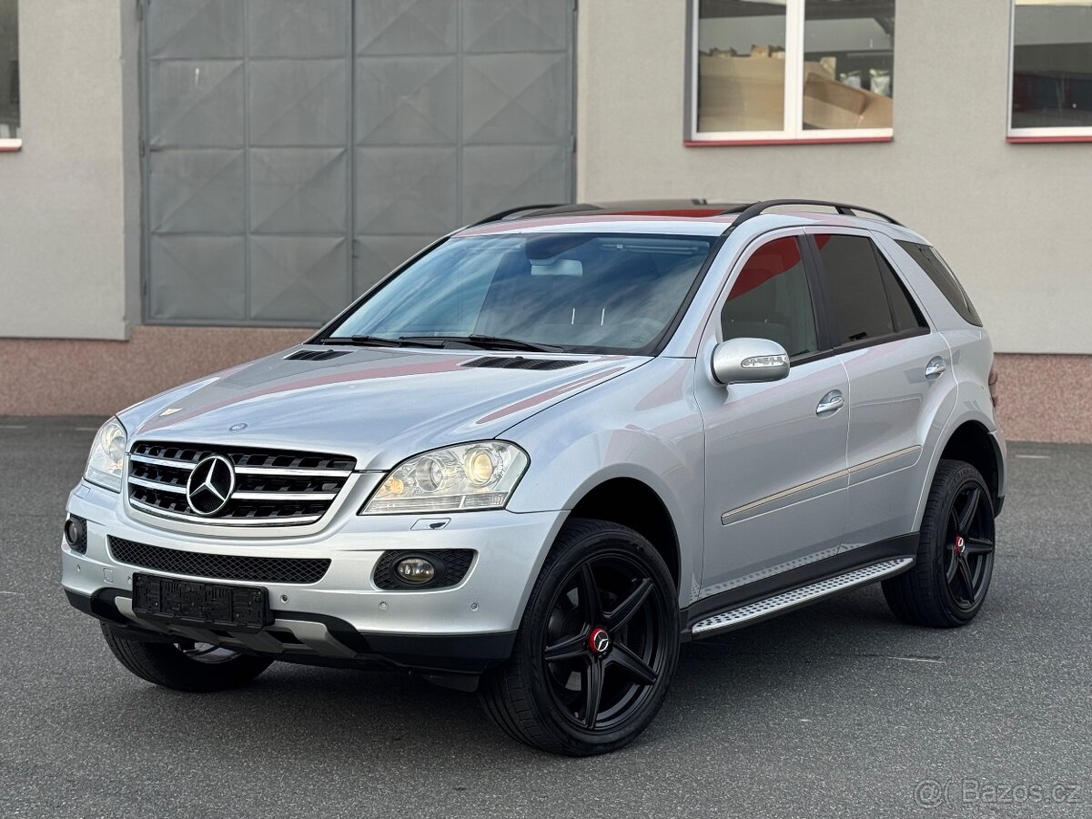 Mercedes Benz ML 320 CDI 165kw/ Webasto/ Televize/top výbava