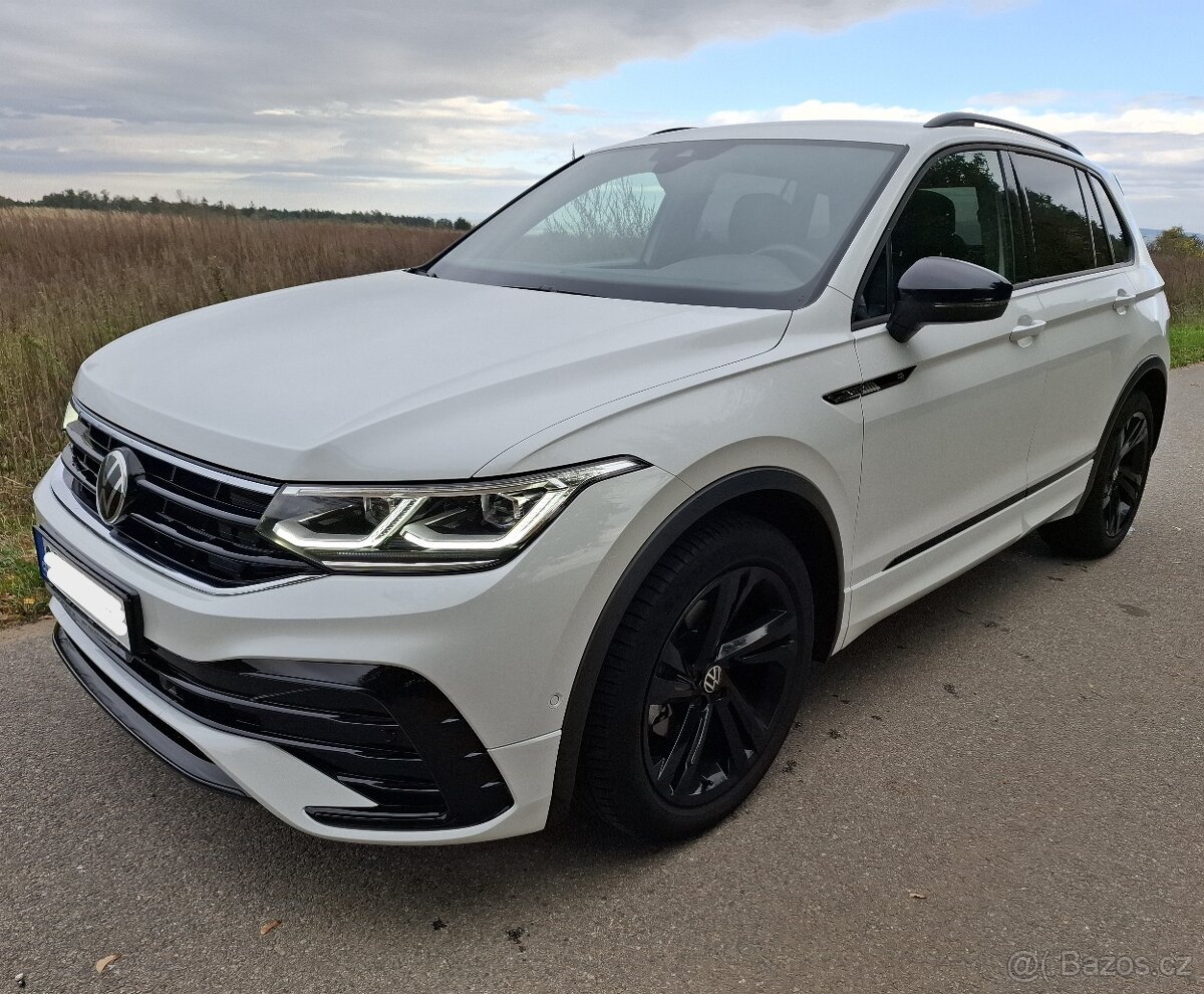 VW Tiguan R-Line 1,5 TSI Black Style 110 kW 7DSG