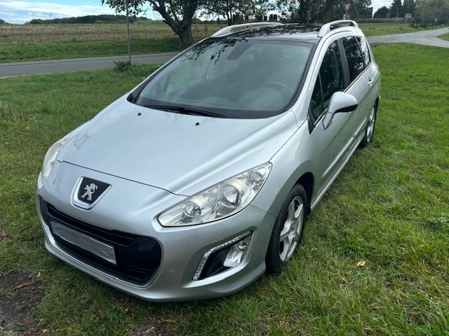 Peugeot 308 SW, 1.6HDI, 2014, CZ