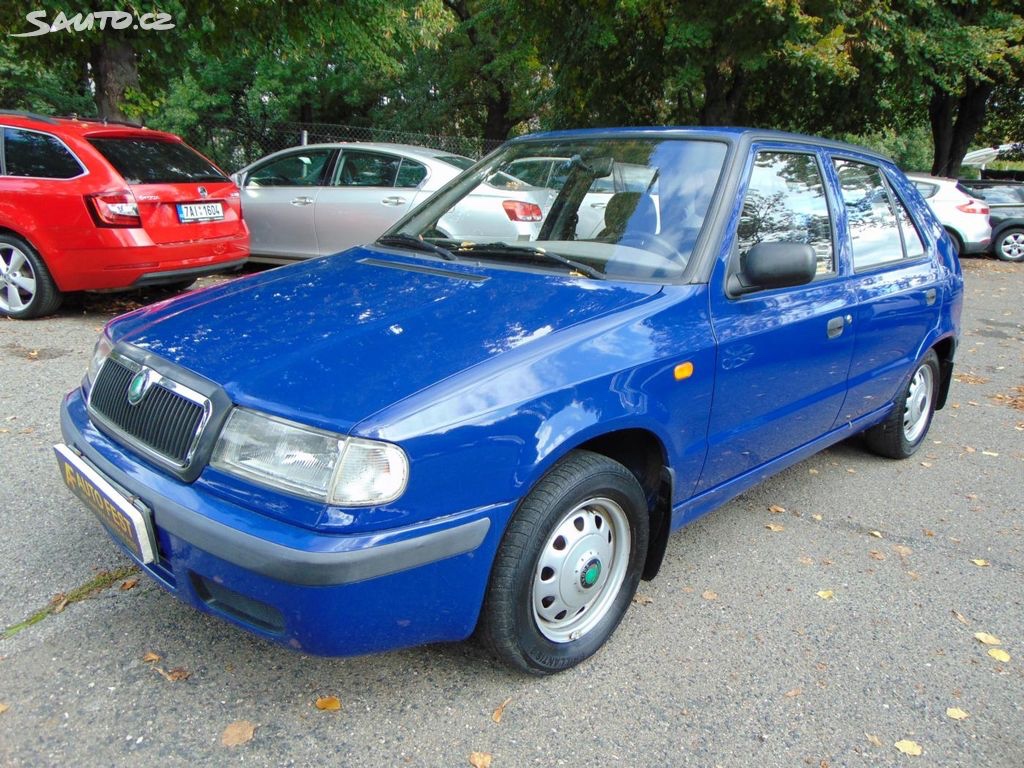 ŠKODA FELICIA 1.3I,1.MAJ,ČR