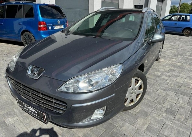 Peugeot 407 2.0 HDi nafta manuál 103 kw