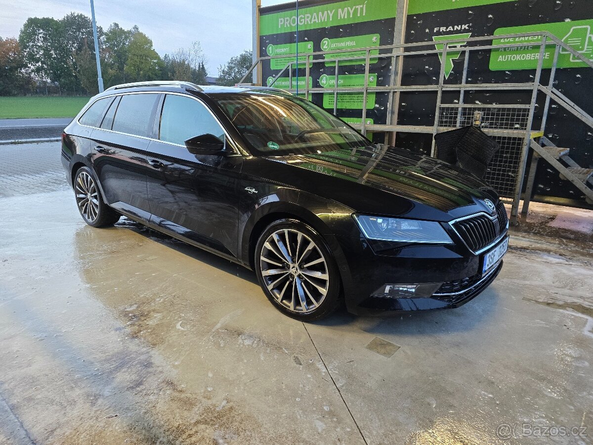 Škoda Superb 3 Combi 2.0 tdi 140kW 4x4 DSG L&K-odpočet DPH