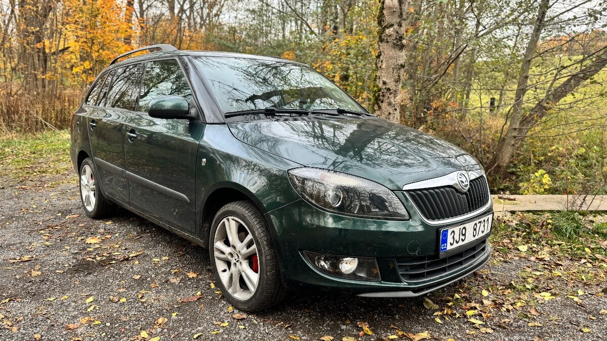 Škoda Fabia II COMBI 1.6 TDI CAYA 55kw, chip cca 75kw