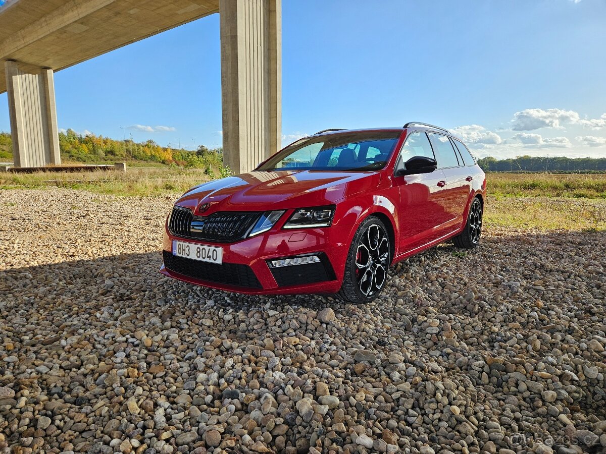 Škoda Octavia RS 245