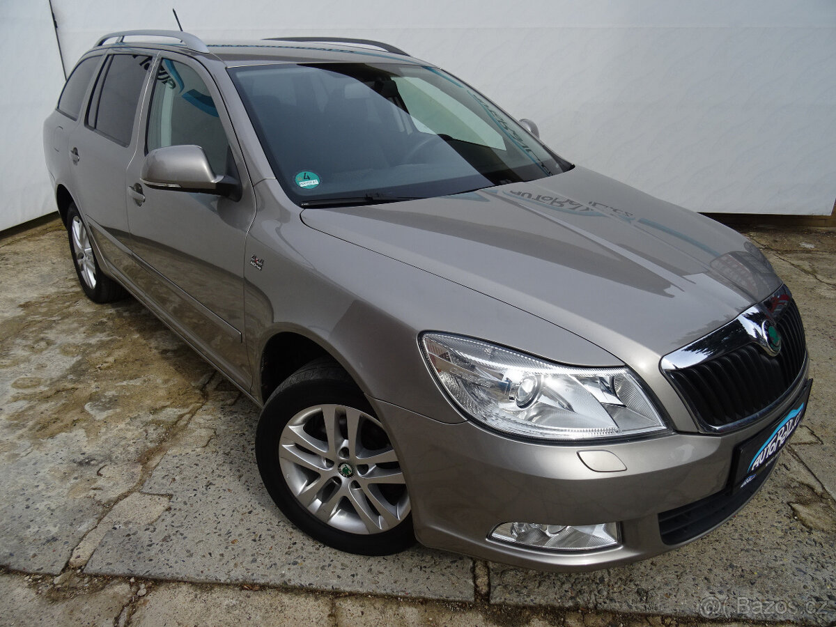 Škoda Octavia 1.6TDi,77kW,S.kniha,141tkm,klima,ESP