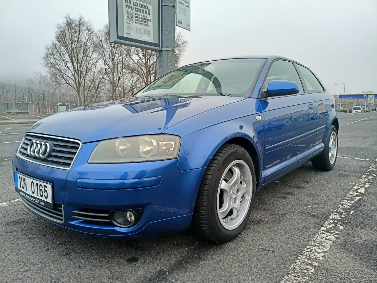 Audi A3, 2.0 FSI, 110 kW