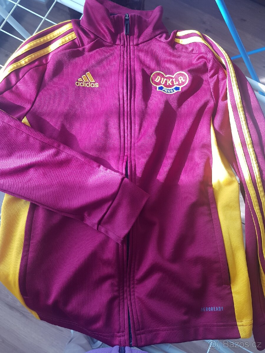 Mikina Adidas Dukla Praha vel.152