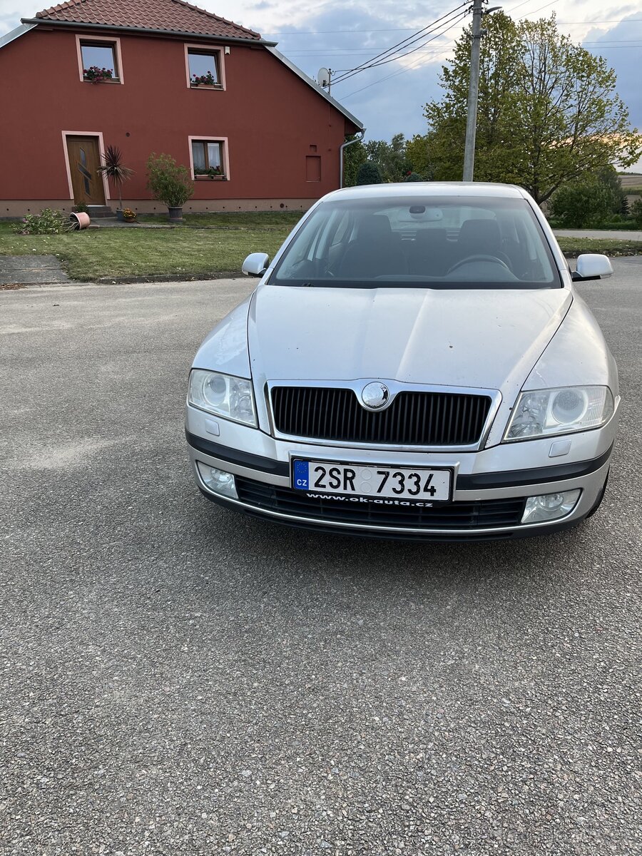 Škoda Octavia 2 2.0 TDi 103kw 6 kvalt