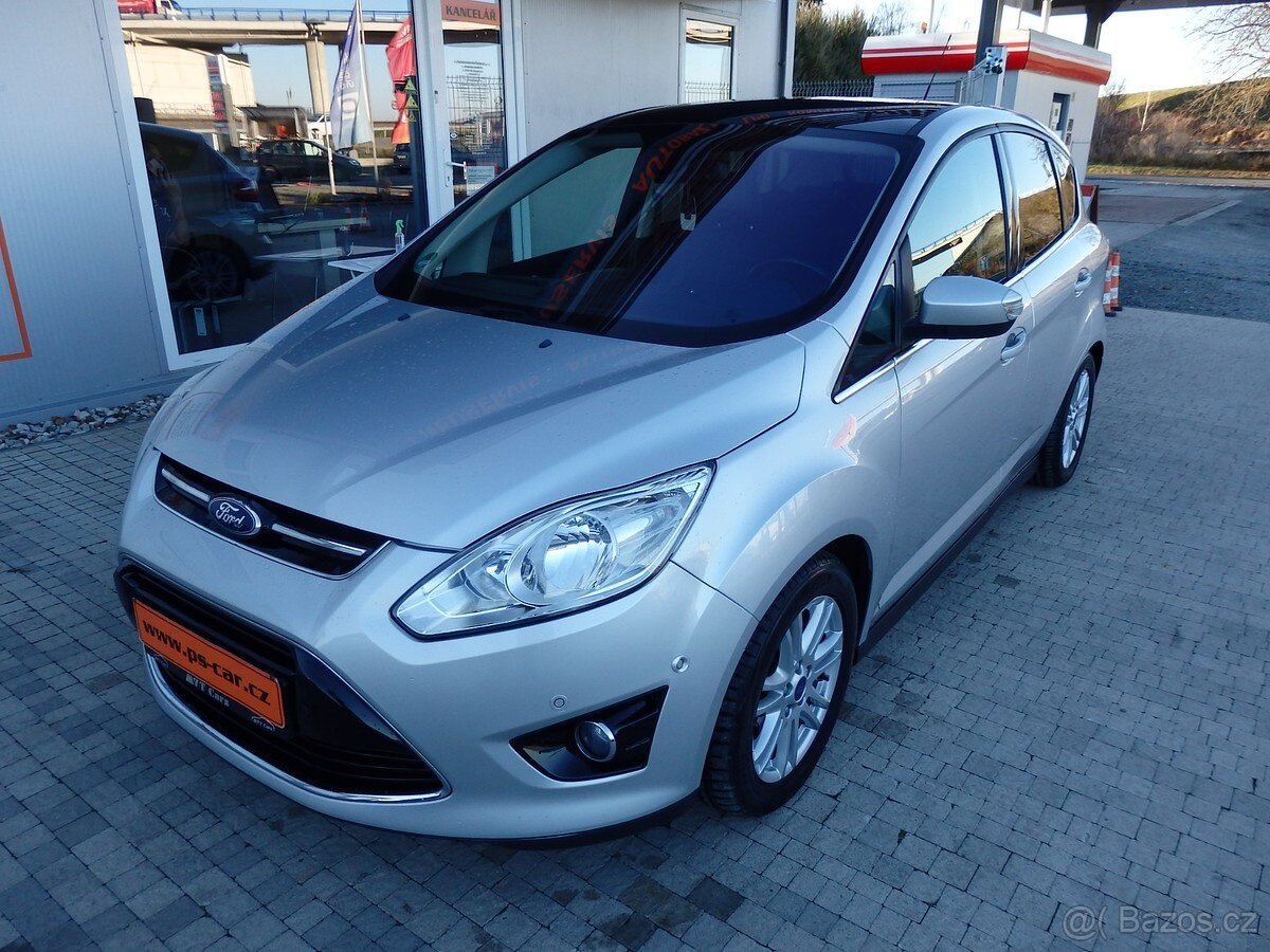 FORD C-MAX 2.0 TDCI TITANIUM ROK 2013 NAJETO 140000KM SERVIS