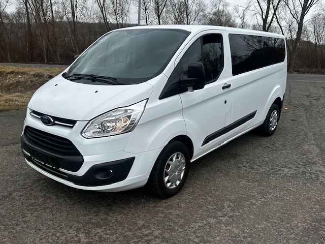 Ford Transit Custom 2.0TDCi, r.2017, 9.míst, bus, L2H1,1maj