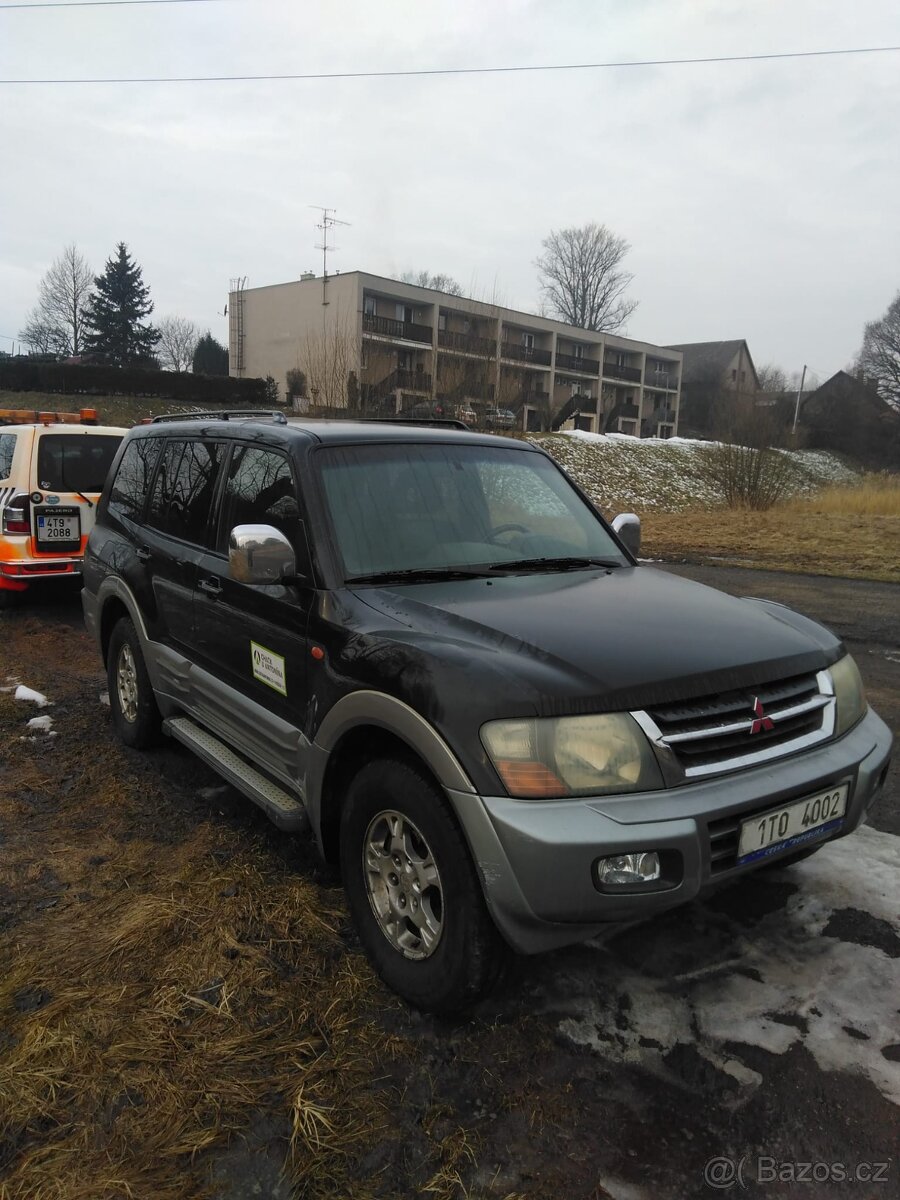 Mitsubishi Pajero 2003 121kw