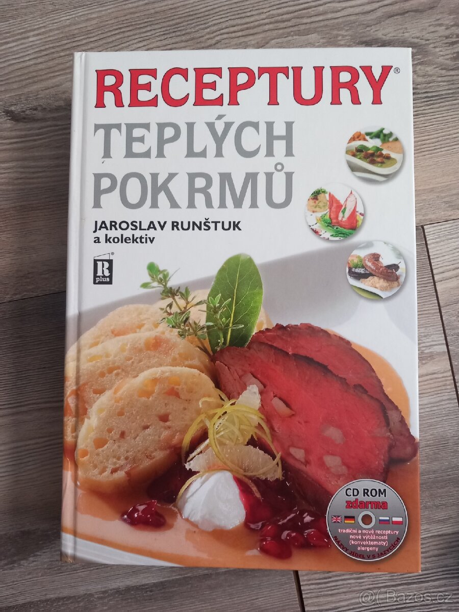 Kniha: Receptury teplých pokrmů