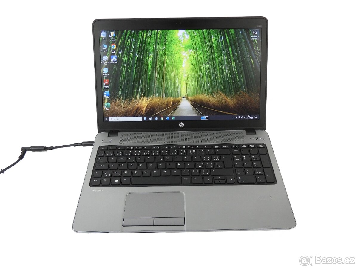 Hp Probook 450 G0 Intel i5-3230m 15,6" 256gb ssd 8gb ram