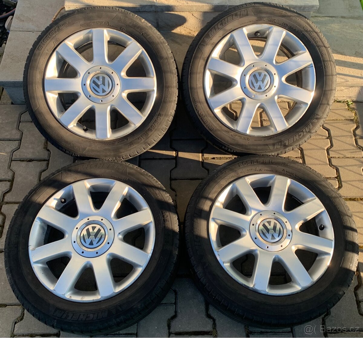 Alu kola Vw, 5x112, R16, letní