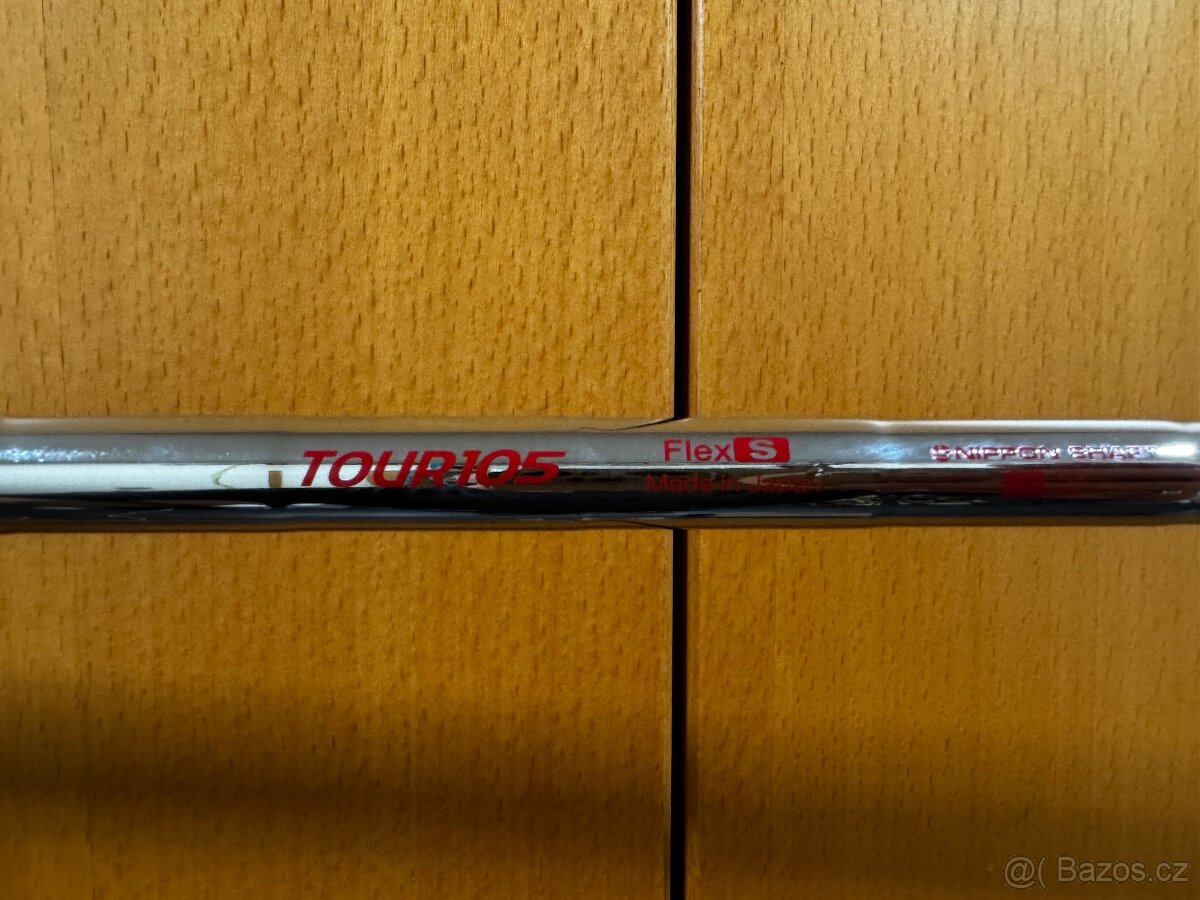 Shafty NS PRO MODUS3 Tour105 stiff ocel