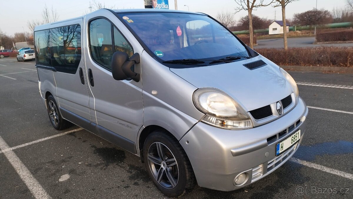 RENAULT TRAFIC 1.9DCI 74KW WESTFALIA R.V.2005