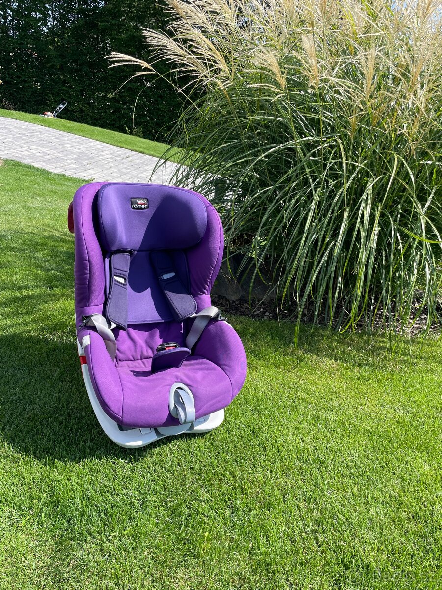 Britax Romer King || autosedacka