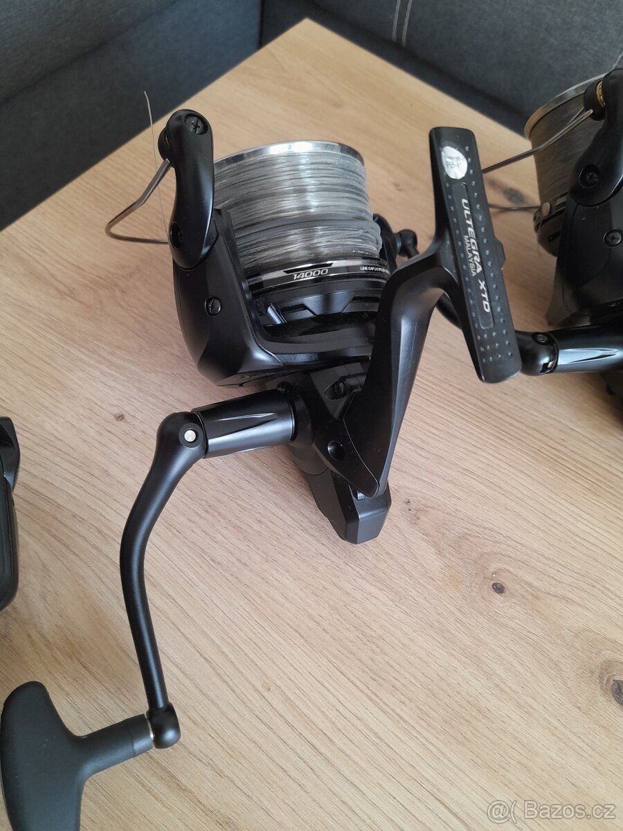 Navijáky Shimano Ultegra XTD - 3ks