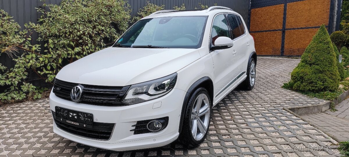 Volkswagen Tiguan R-Line 2.0 TDi 4-motion 130 kW Exclusive