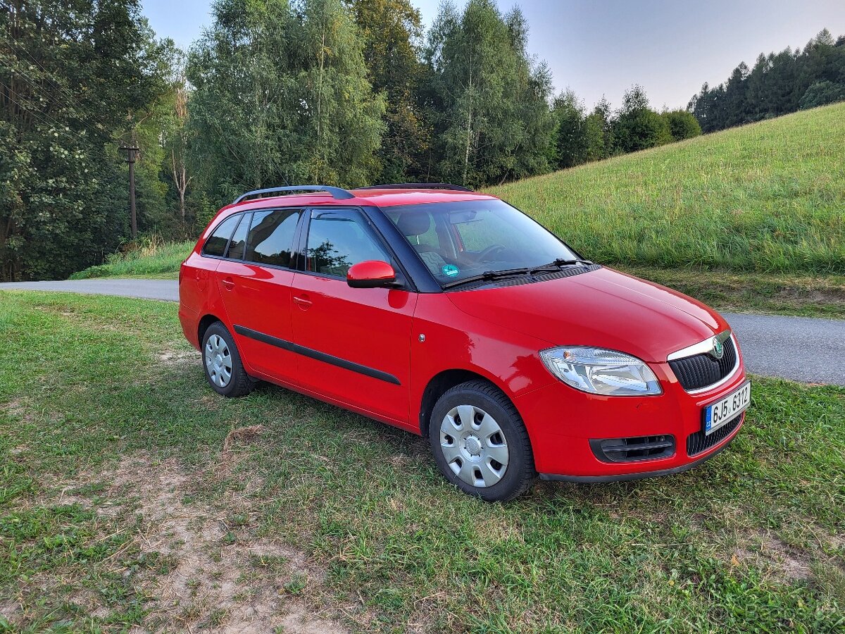 Škoda Fabia II 1.4 63kw combi LPG, nadstandardní výbava