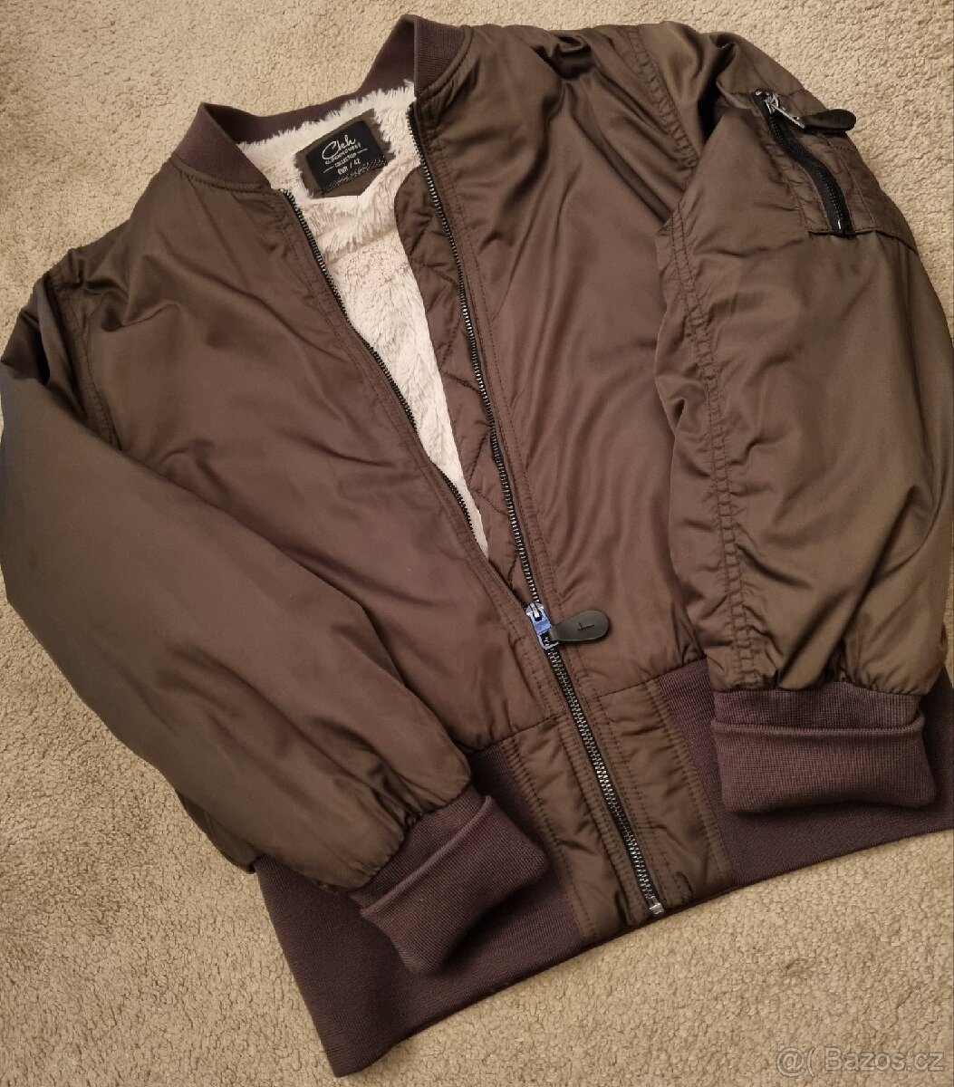 Bomber khaki C&A