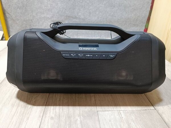 manta reprák Boombox SPK614 s funkcí bluetooth