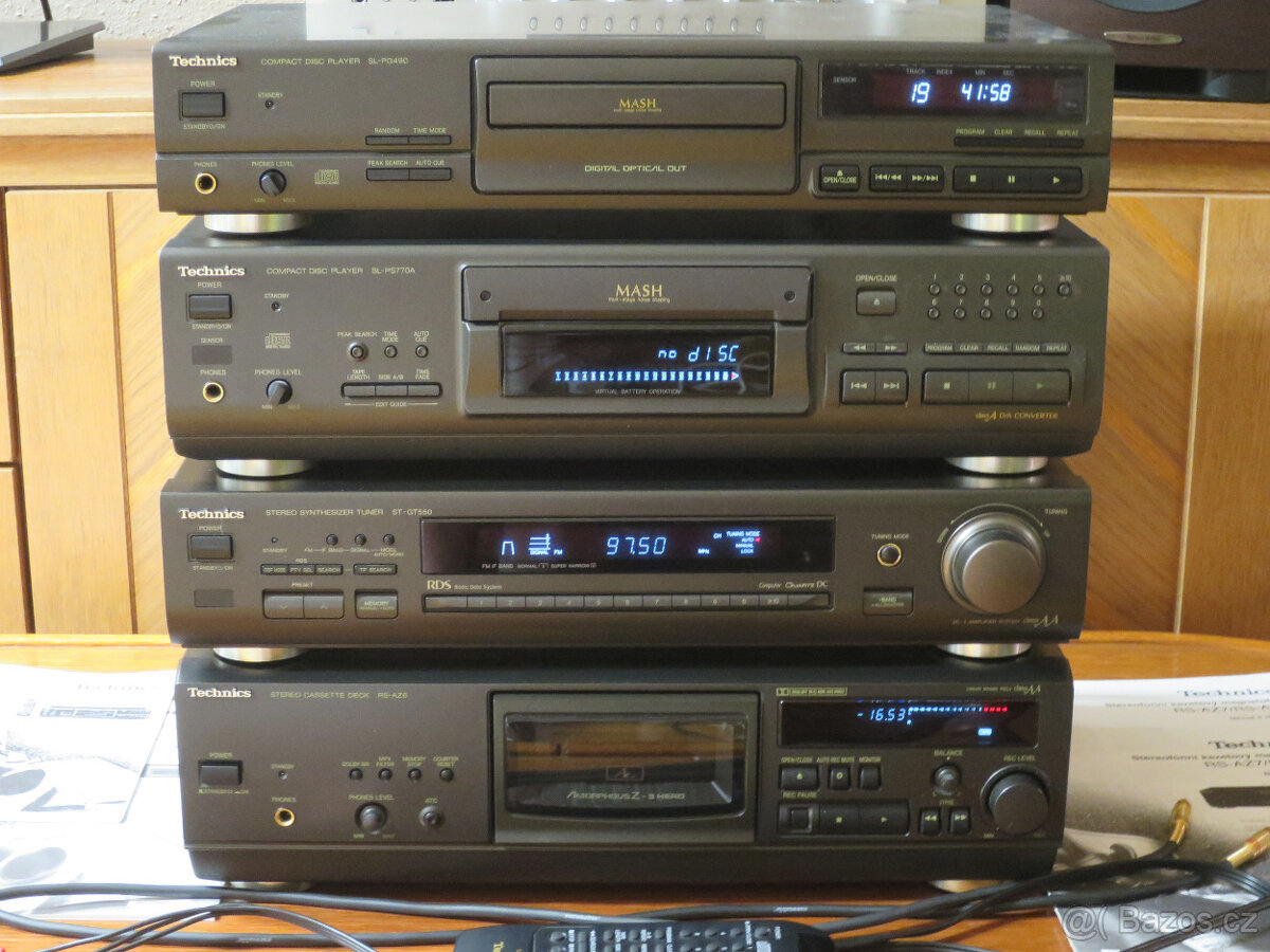 Technics COMPACT DISC PLAYER SL-PG490 prodám