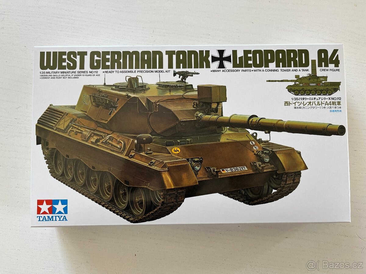 Tamiya Leopard A4 1:35