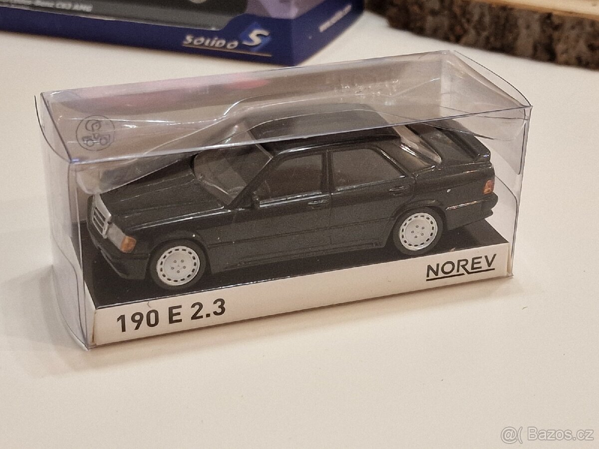 1:43 Mercedes Benz 190E 2.3