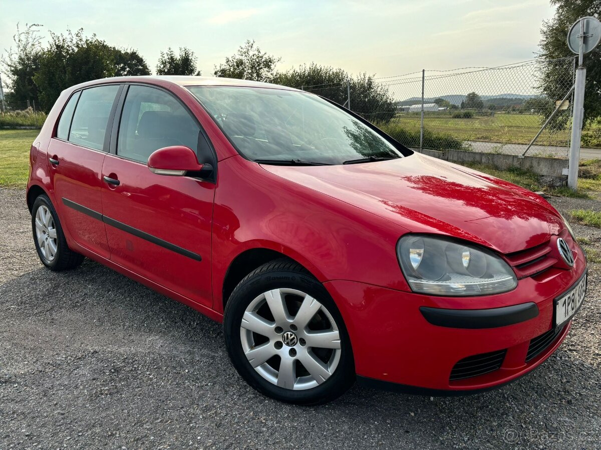 Vw golf 1,4i Nová STK 08/26