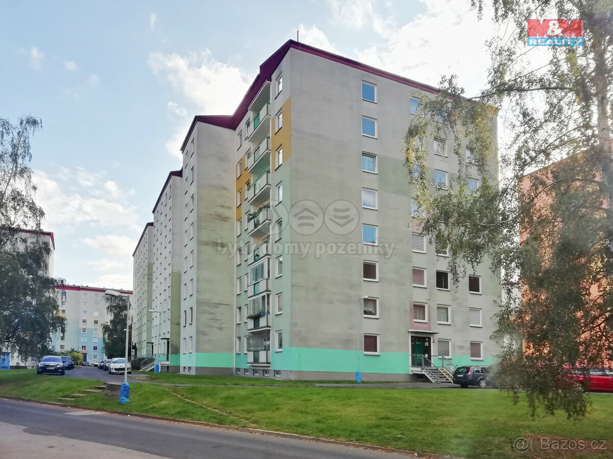 Prodej bytu 4+1, 99 m², Teplice, ul. Pod hvězdárnou