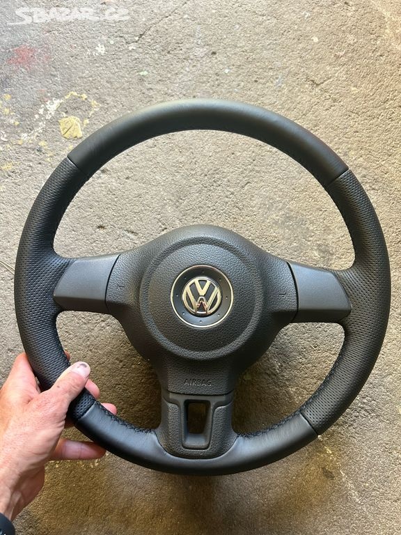 Nové renovovaný vw volant + airbeg