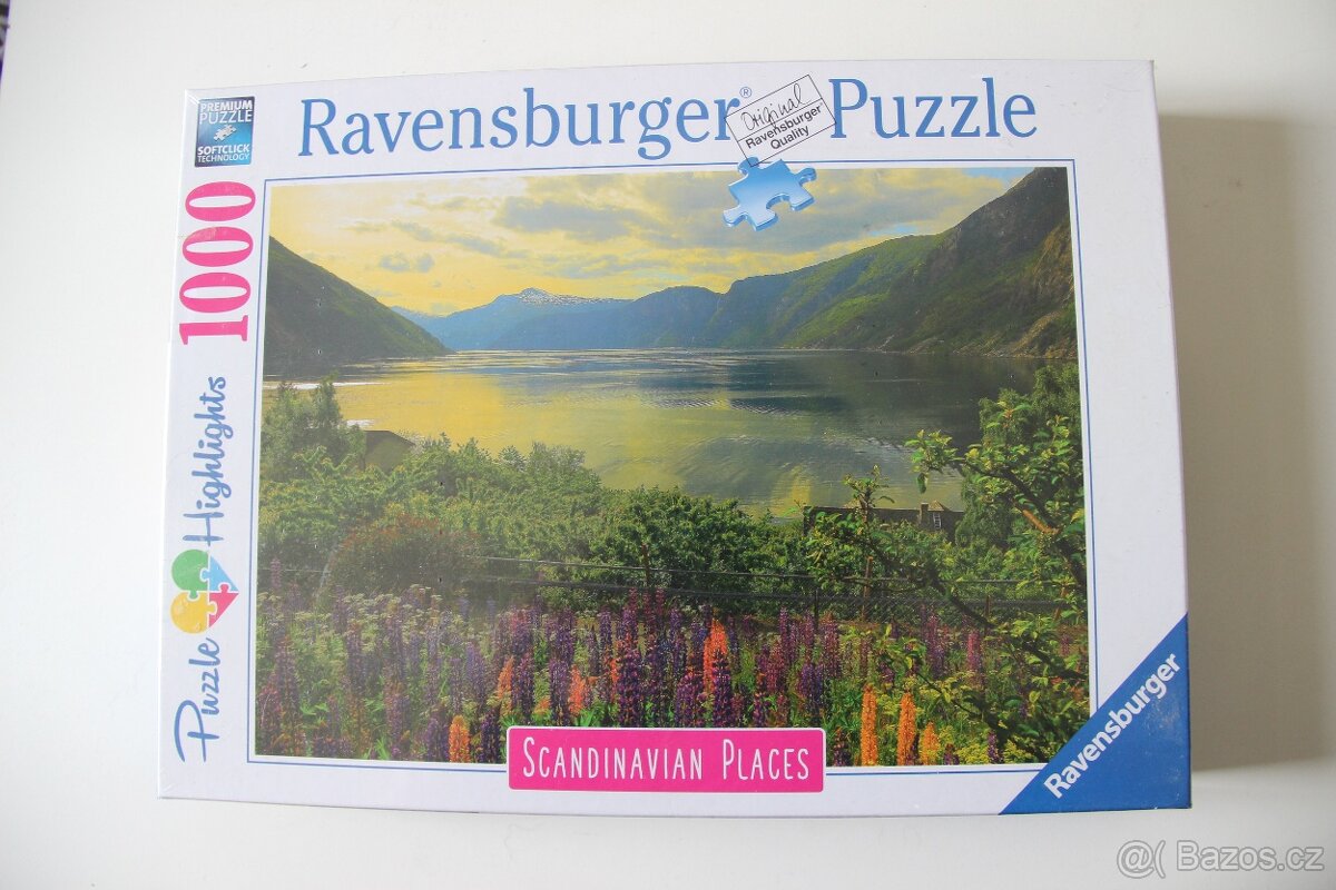 Prodám Ravensburger puzzle, stále zabalené, originál