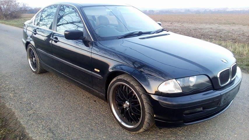 prodám díly na BMW E46 325I SE benzín