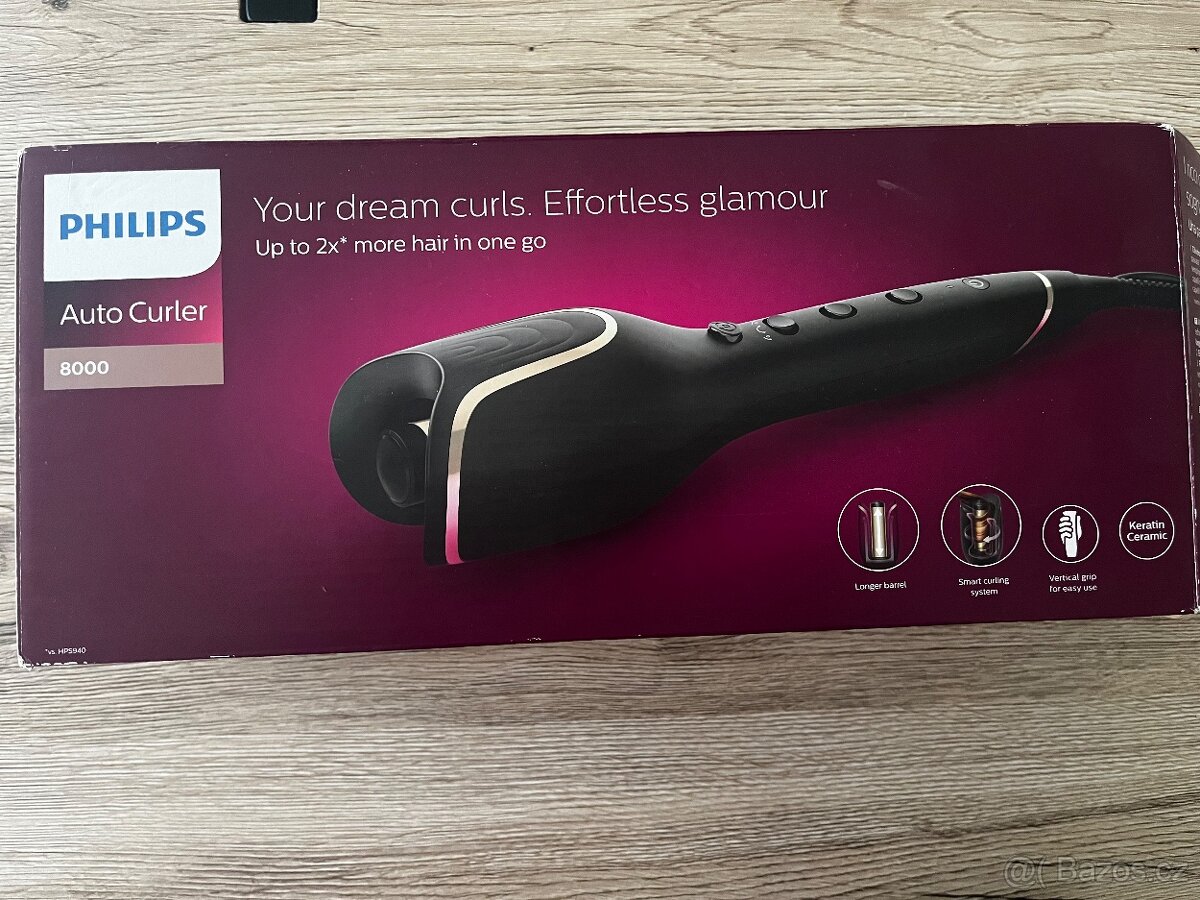 Auto Curler 8000