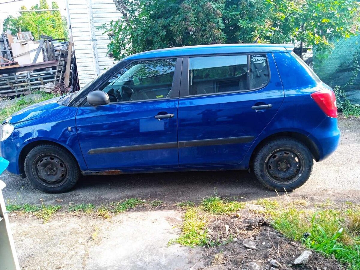 SKODA FABIA 1.2HTP-2007