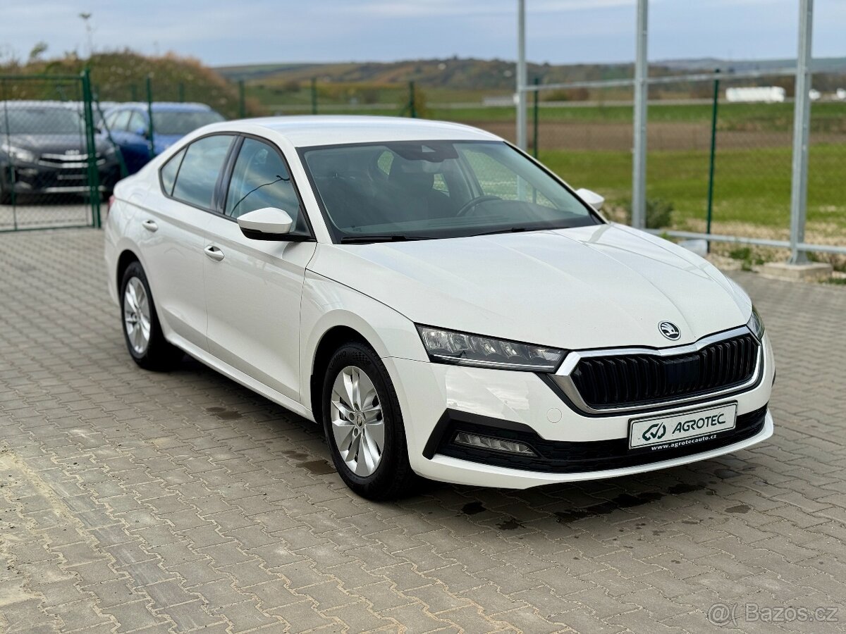 Škoda Octavia 1.5 TSI 110 kW Ambition PLUS / ČR / DPH