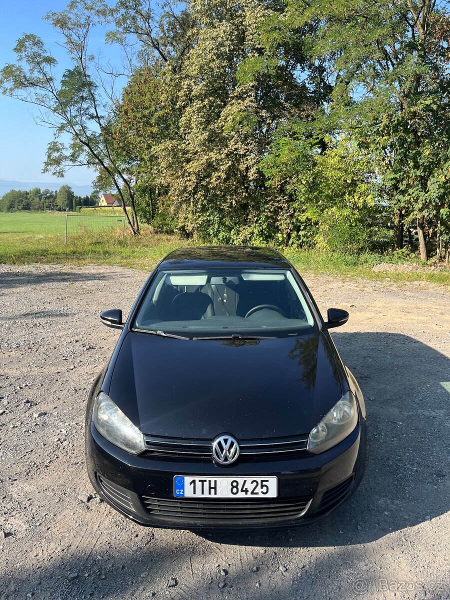 Volkswagen Golf VI 1.6 LPG