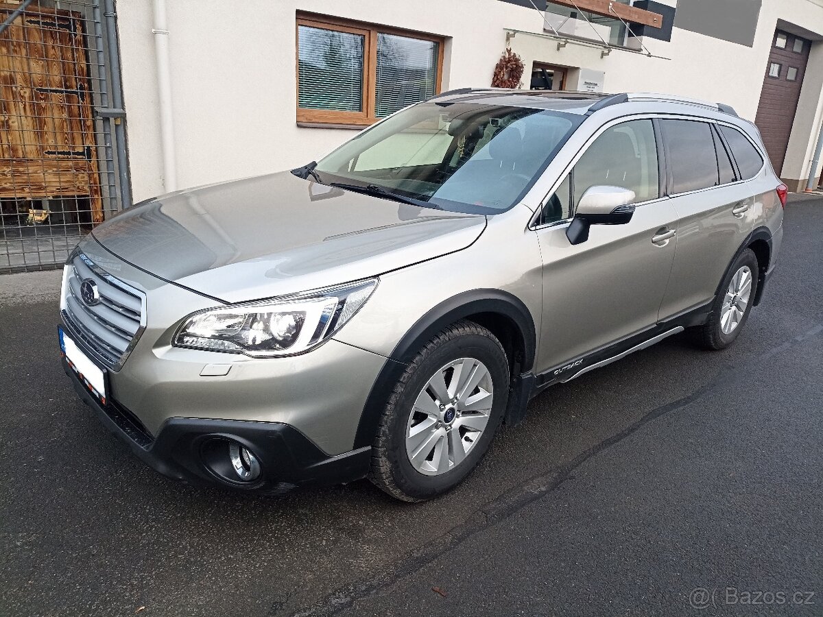 Subaru Outback 2.5 129kW, 1.majitel